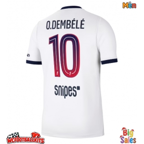 Paris Saint-Germain Ousmane Dembele #10 Replica Away Stadium Shirt 2026-27 Short Sleeve